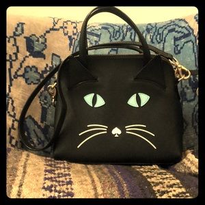 Kate Spade Cat'S Meow Cat Purse